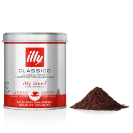 illy Classic Roast Ground Coffee, 125g