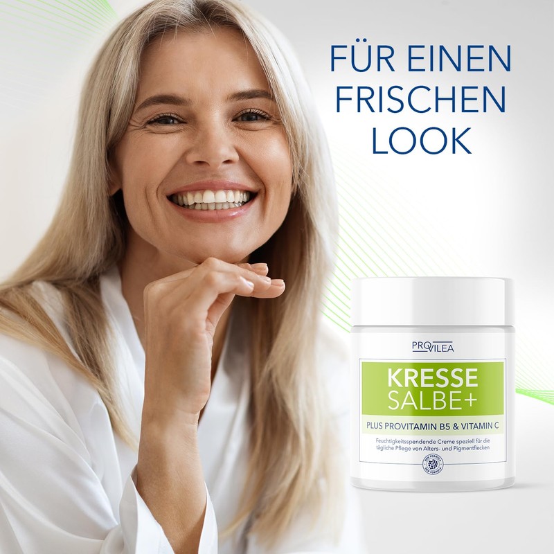 Provilea Cress Ointment | Instensive Moisturising Cream - Reduces Age