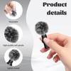 Mini Wireless Furry Windscreen Covers, 5 Pcs Furry Windscreen Muff