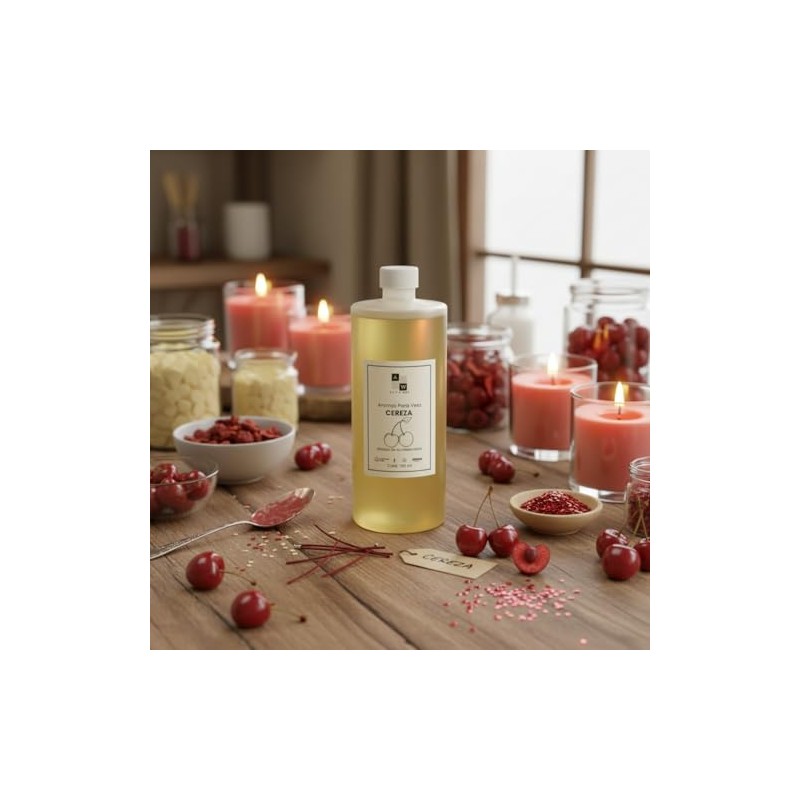 Esencia para Velas, Aromas para Vela, Parafina y Cera de