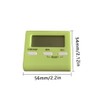 Digital Timer Large Screen LCD Stopwatch Alarm Clock Table Decor,