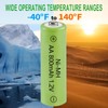 Lombaour AA 800mAh 1.2v Rechargeable Batteries,Double A High Capacity 1.2V