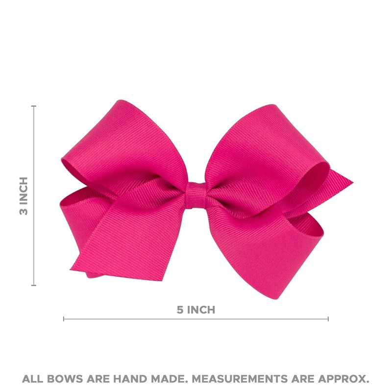 Wee Ones Girls' Satin Bowtie with Twisted Wrap and Whimsy
