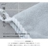 センコー ソフィーチェ フェイスタオル（マイクロファイバー） 約35×75cm グレー 65421