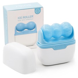 Ice Roller Face Facial Ice Roller Face Skin Care Tools for Swelling Migraine Relief and Minor Injuries, Improved Face Ice Roller Massager for Women