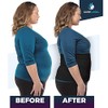 QORE LOGIQ Plus Size Abdominal Binder Post Surgery for larger