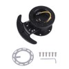 MUTEKI Steering Wheel Hub Quick Release Steering Boss Flip Up
