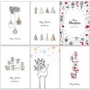 36 Eco-Friendly Recycled Cardboard Christmas Cards