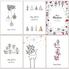 36 Eco-Friendly Recycled Cardboard Christmas Cards