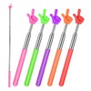 Pack of 5 Pointer Stick Extendable Hand Pointer Finger Pointer