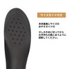 1 pair of urethane 3-layer insoles