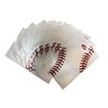 40PCS Baseball Treat Bag With 2 Styles White Yellow Ball