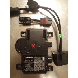 Enphase AC Adaptor Cable 840-00438 240v