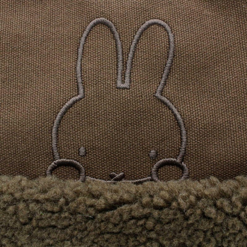 Sifle HAP6040 Miffy Side Button Mini Tote Bag, B247 Miffy