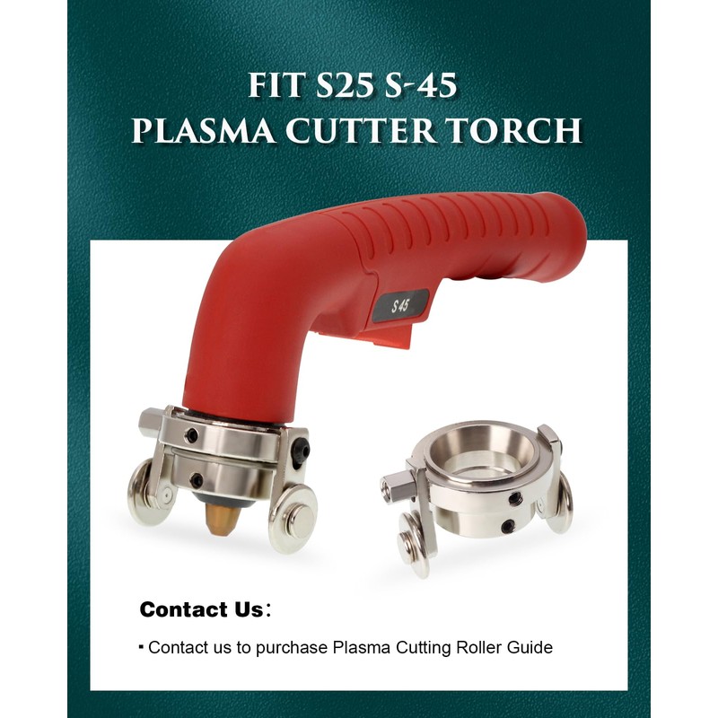 S45 Circinus Roller Guide Plasma Circle Guide Compass Wheel for