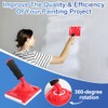 Paint Edge Trimmer Plus Two Replace Pads,with 35.4-78.7 inch spliceable