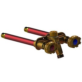 Woodford 22CP-12-MH 12" Hot/Cold Frostfree Horizontal-Mount Faucet - 1/2" MIP or Female Sweat Connection