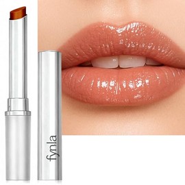 Tinted Lip Balm – Honey Moisturizing Lipstick, Natural Sheer Lip Color with Nourishing Beeswax, Smooth Hydrating Lip Tint for Dry Lips, Non-Sticky Glossy Finish (#01 Honey Pink)