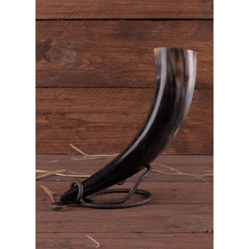 Battle-Merchant Forged Drinking Horn Stand | Stand for Methorn/Drinking Horn