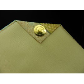 Nishijin House Introductory Set, Roomy Storage, Striped Pattern, Muslin Silk, Fakusa, Traditional Wrapping Cloth and Sweets Made by Nakagawa Masachichen Store, Tea Ceremony, Introduction Set