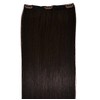 1 Piece, 100% REAL, Luxury, Clip-In Hair Extensions - 30