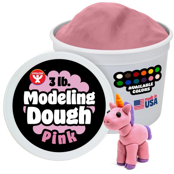Hygloss Play Modeling Dough for Kids – Safe & Non-Toxic