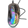 Wired Mouse Transparent Shell RGB Backlit Adjustable DPI Programmable Keys
