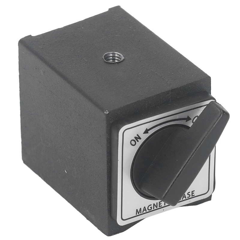Magnetic Base Holder High Hardness 33lb M5 Threaded Dial V