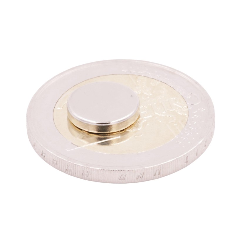 Aprilheld 10 Disc Magnets 10 x 2 mm N52 Strongest