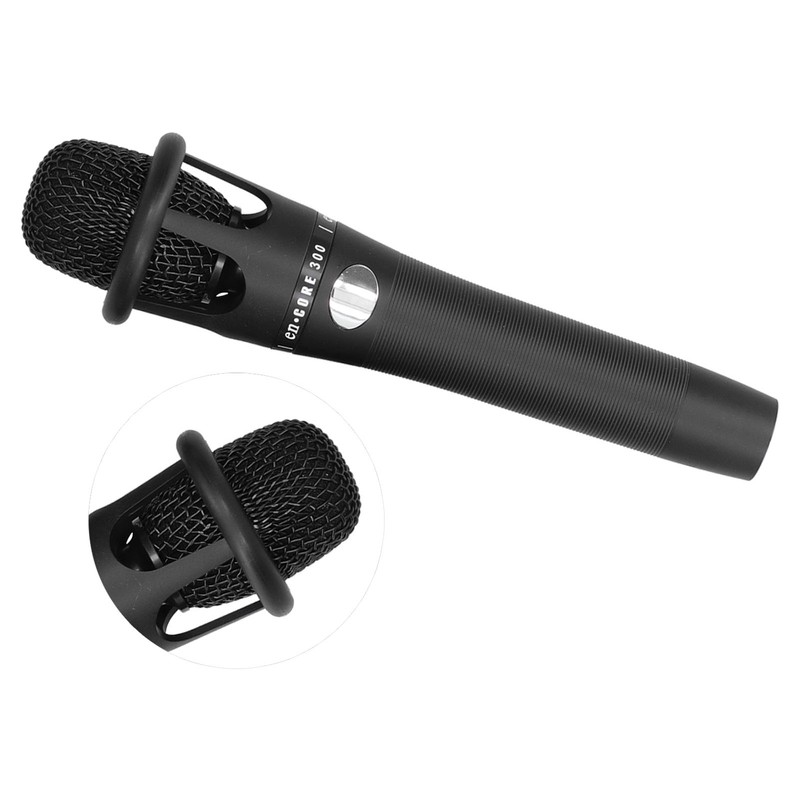 E300 Handheld Microphone with XLR 3.5mm Audio Cable for Music