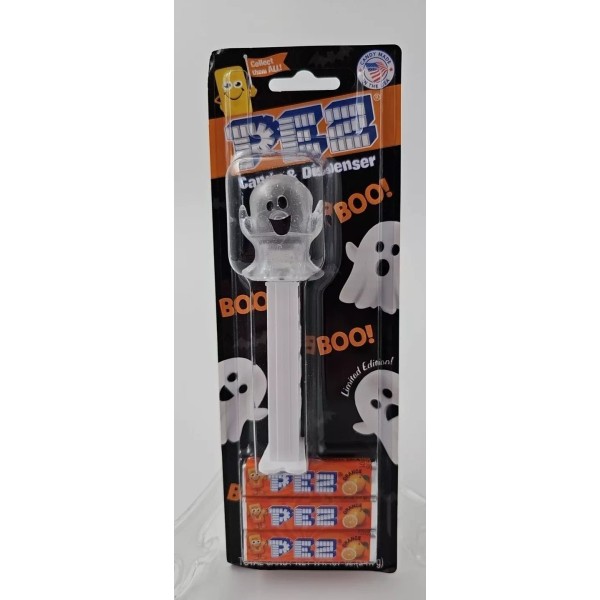 2023 PEZ Crystal Ghost Carded Limited Edition Retired