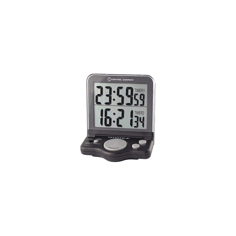 Jumbo Timer Black