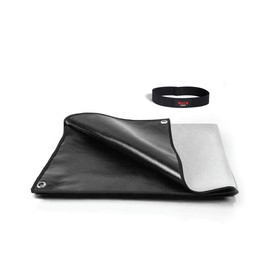 TEXFIRE | Flame retardant welding blanket Weld S1, flexible and light. Withstands up to 550ºC. Fiberglass with special high-temperature coating.