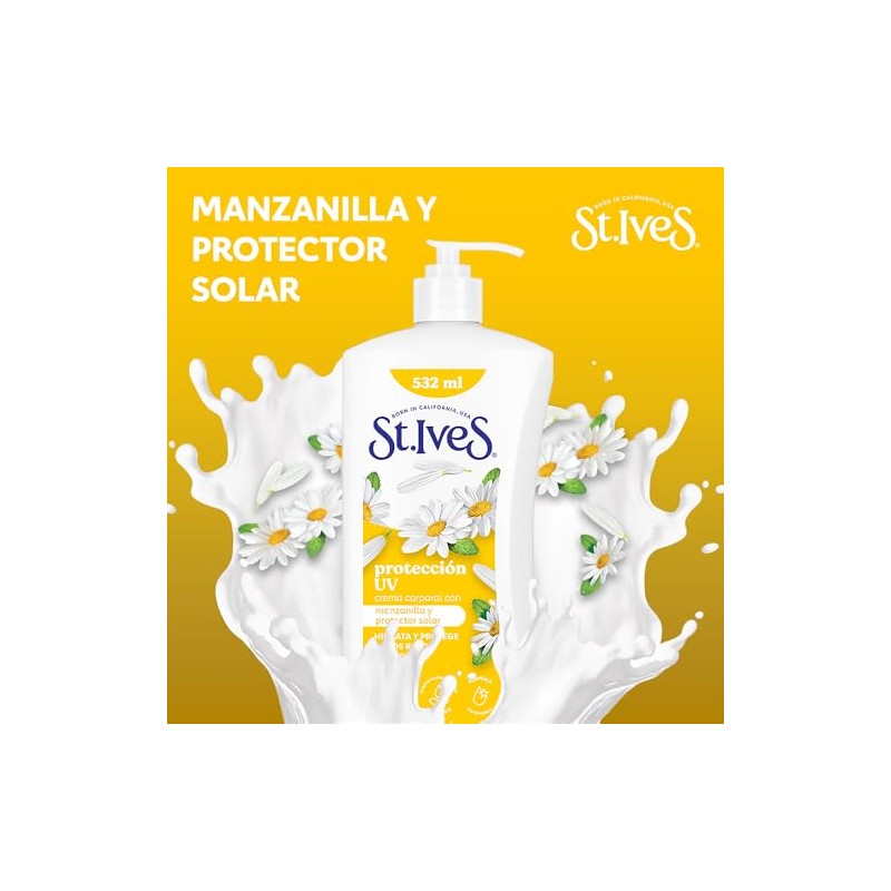 ST. Ives - Crema Corporal ST.IVES Protección UV 532 ml