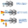 NAKAZIMA Squid Jig Kanna Double M-L, Model Number: 2777 027778