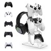 Game Controller Holder, 3 Tier Controller Holder and Headset Stand,