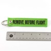 Rotary13B1 - Remove Before Flight Keychain - Lime Green