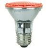 Sunlite 80003-SU LED PAR20 Colored Wildlife Friendly Light Bulb, 2