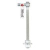 National Hardware NATIONAL/SPECTRUM BRANDS HHI N130-559 1/2 x 6 Zinc