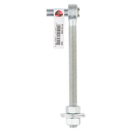National Hardware NATIONAL/SPECTRUM BRANDS HHI N130-559 1/2 x 6 Zinc Bolt Hook