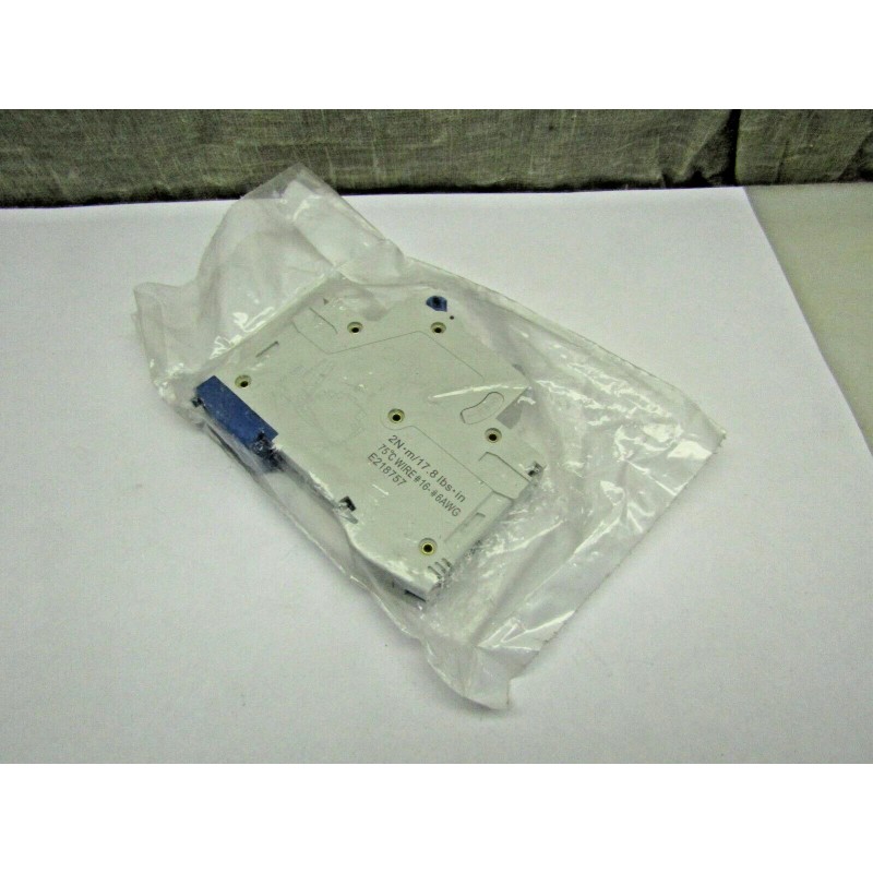 Chint NB1-63 B6 6amp Circuit Breaker 1-Pole, Din Mount