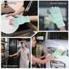 FdcLixuvol 2 Pcs Microfiber Gloves, Dusting Gloves for House Cleaning,