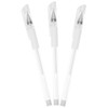 ULTECHNOVO 12pcs Microblading Marking Pens for Eyebrow Positioning and Tattooing
