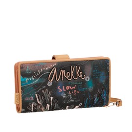Anekke Mediterranean Coral Wallet 18.5 cm, red