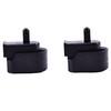 DVPARTS 2X Rear Tailgate Hinge Bushing Grommet 66143-04021 Compatible with