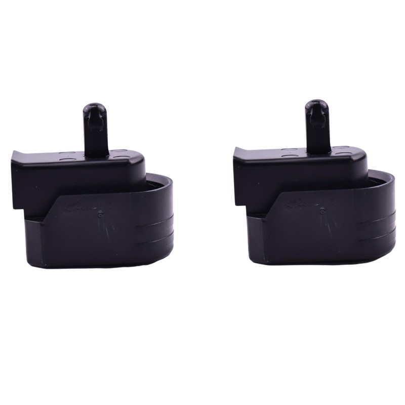 DVPARTS 2X Rear Tailgate Hinge Bushing Grommet 66143-04021 Compatible with
