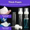 7oz Foam Pump Bottle - Usiriy 2Pcs Foam Bottle Dispenser