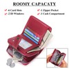 FALAN MULE Purses for Women RFID Blocking Small Compact Bifold