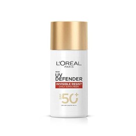 L’Oreal Paris Uv Defender Invisible Resist Daily Sunscreen Spf50+