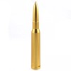 VMS RACING Anti-Theft Brass 50 Caliber Bullet Antenna For 90